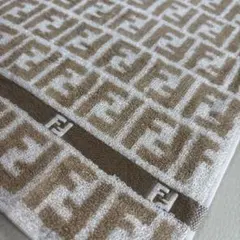 Fendi ロゴタオルハンカチ 未使用品