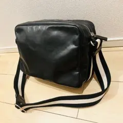 【美品】BALLY バリー ショルダーバッグ レザー スイス製