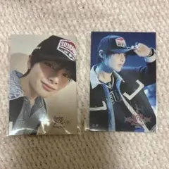 StrayKids アイエン I.N オンラインくじ　ステッカー　A/Bセット