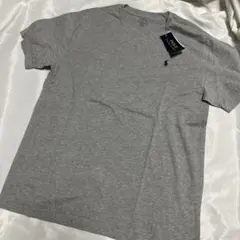 新品　POLO RALPH LAUREN　Ｔシャツ【ウィメンズXL18-20】灰