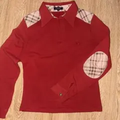 Y2K バーバリーロンドン　Burberryノバチェック M 長袖　ロンT