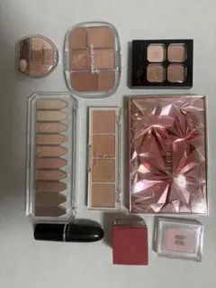 コスメ　まとめ売り　ピンク系