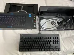 Logicool G PROゲーミングキーボード テンキーレス