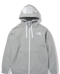 THE NORTH FACE グレー ジップアップパーカー最終値下げ