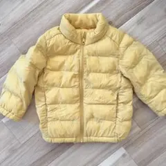 UNIQLO ベビー アウター 90 イエロー