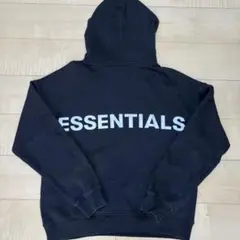 FOG ESSENTIALS パーカー ロゴ リフレクター Sサイズ