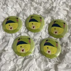 カラフルピーチ シヴァ 直筆缶バッジ 5個セット まとめ売り