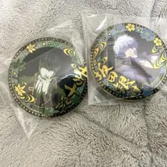 彫金缶バッジ 銀魂 土方十四郎 坂田銀時 中国