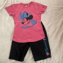 ミニーマウス Tシャツ 160cm ピンクのサムネイル