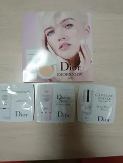 【値下げ】Dior ディオール サンプル 4点