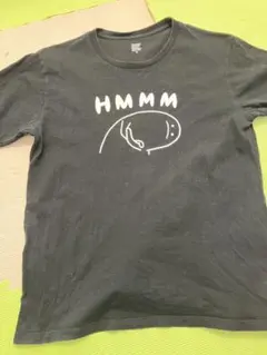グラニフ　ビューティフルシャドー首傾げTシャツ　M