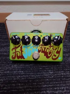 Z.Vex Fat Fuzz Factory ハンドペイント　ギターエフェクターのサムネイル