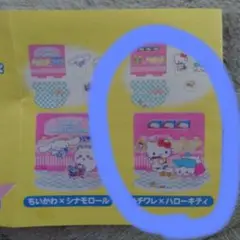 ちいかわ✕サンリオキャラクターズ　レイヤーアクリルスタンド