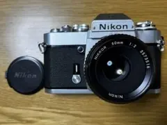 【通電・動作確認済】Nikon EL2 ＋ Ai Nikkor 50mm f2のサムネイル