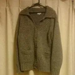 ブルゾン ニット