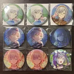 プロセカ 日野森志歩 グリッター缶バッジ セット