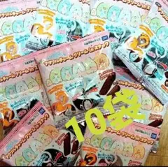 すみっコぐらし アクリルチャーム クリームinスナック 10袋