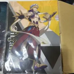 FGO ギルガメッシュ クリアファイル