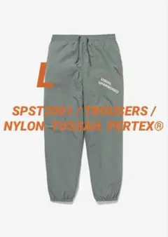 SPST2001/TROUSERS /NYLON. TUSSAH. PERTEX - メルカリ