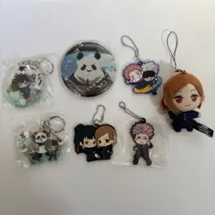 呪術廻戦 (五条悟・虎杖悠仁・パンダ・伏黒恵・釘崎野薔薇・狗巻棘・禪院真希)