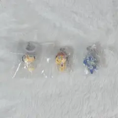 ケロロ軍曹　めじるしアクセサリー　クルル　ドロロ　３点セット