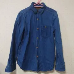 BEAMS HEARTビームスハート☆デニムシャツ☆