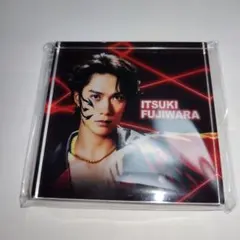 RAMPAGE藤原樹のアクリルブロック