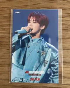 JO1DER SHOW 2025 ムビチケ特典　河野純喜