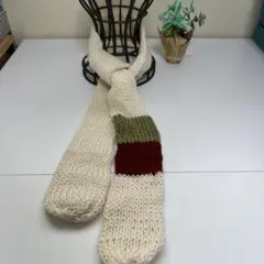 ハンドメイド♡ネクタイ風細マフラー