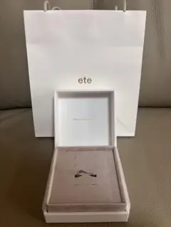 S＊プロフ必読 ete/リング/ゴールド/保証書あり/美品 S＊プロフ必読様専用 ete/リング/ゴールド/保証書あり/美品 - メルカリ