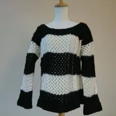 CECIL McBEE‼️大編みセーターです