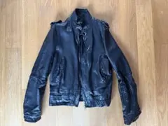 neil barrett レザージャケット