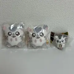 とっとこハム太郎　ガチャガチャ　かぷっこふれんず　まちぼうけ　こうしくん　セット