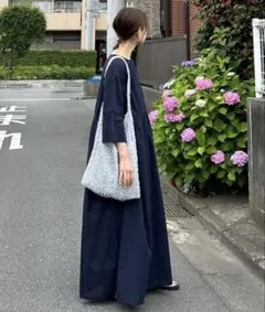 notch. フレアマキシワンピース