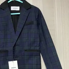 新品 GENERATOR チェック柄ブレザー 110サイズ