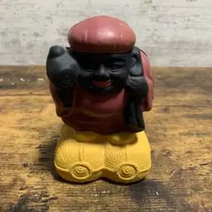 OS29 【希少/当時物】京都 清水寺 出世大黒天 大黒様 縁起物 置物