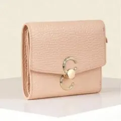 カフネ Double-C Wallet - Blush - メルカリ