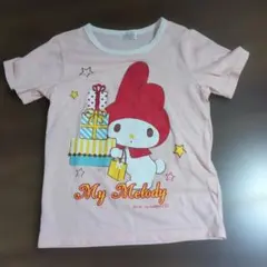 女の子 My Melody ピンク Tシャツ 120cm