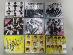 Snow Man CDセット 9枚