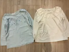 95cm ロンT 長袖　2枚セットのサムネイル