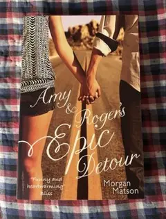洋書 Amy & Roger's Epic Detour / M.Matson