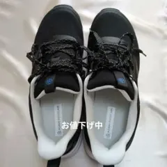 ASAHI FOOT CARE ブラックスニーカー