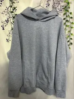 スウェットオーバーサイズプルパーカ