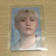 スングァン HYBE INSIGHT 入場特典 トレカ