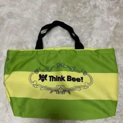 Think Bee! トートバッグ　ノベルティ レディース