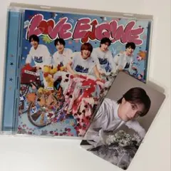 M!LK LOVE ENG!NE 山中柔太朗トレカ