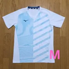 【試着のみ】Mizuno テニス　ゲーム　シャツ M