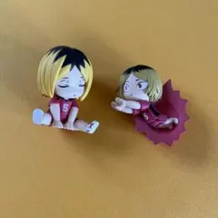 ハイキュー!! 孤爪研磨 フィギュア 2種セット