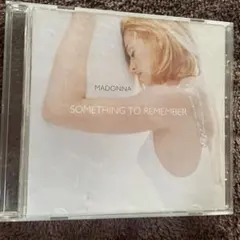 MADONNA SOMETHING TO REMEMBER アルバム