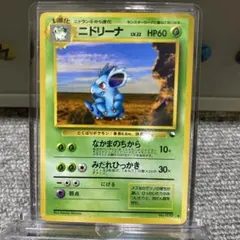 【即日発送】トップサン 裏緑ニドラン♂ニドキング　ニドリーナニドクイン進化セット 即日発送】トップサン 裏緑ニドラン♂ニドキング ニドリーナニドクイン